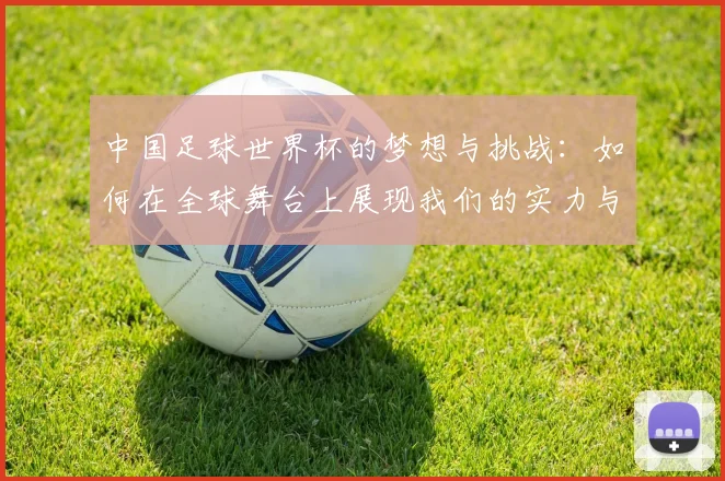 中国足球世界杯的梦想与挑战：如何在全球舞台上展现我们的实力与热情